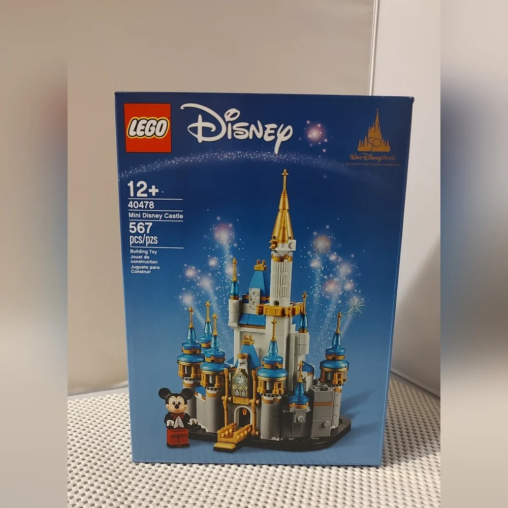 Lego Disney 40478 Mini Disney Castle Building Toy Set